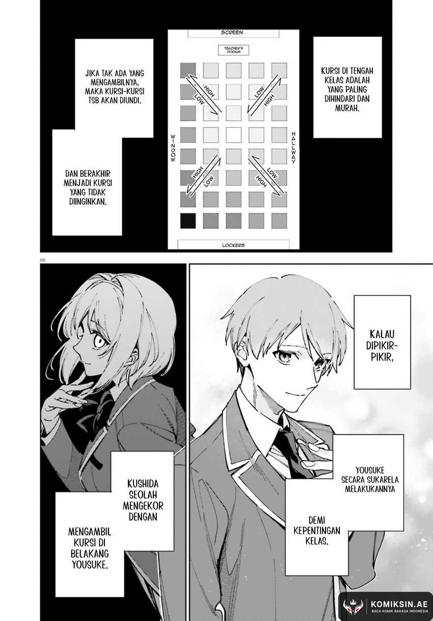 Youkoso Jitsuryoku Shijou Shugi no Kyoushitsu e: 2-nensei-hen Chapter 19.7 Gambar 7