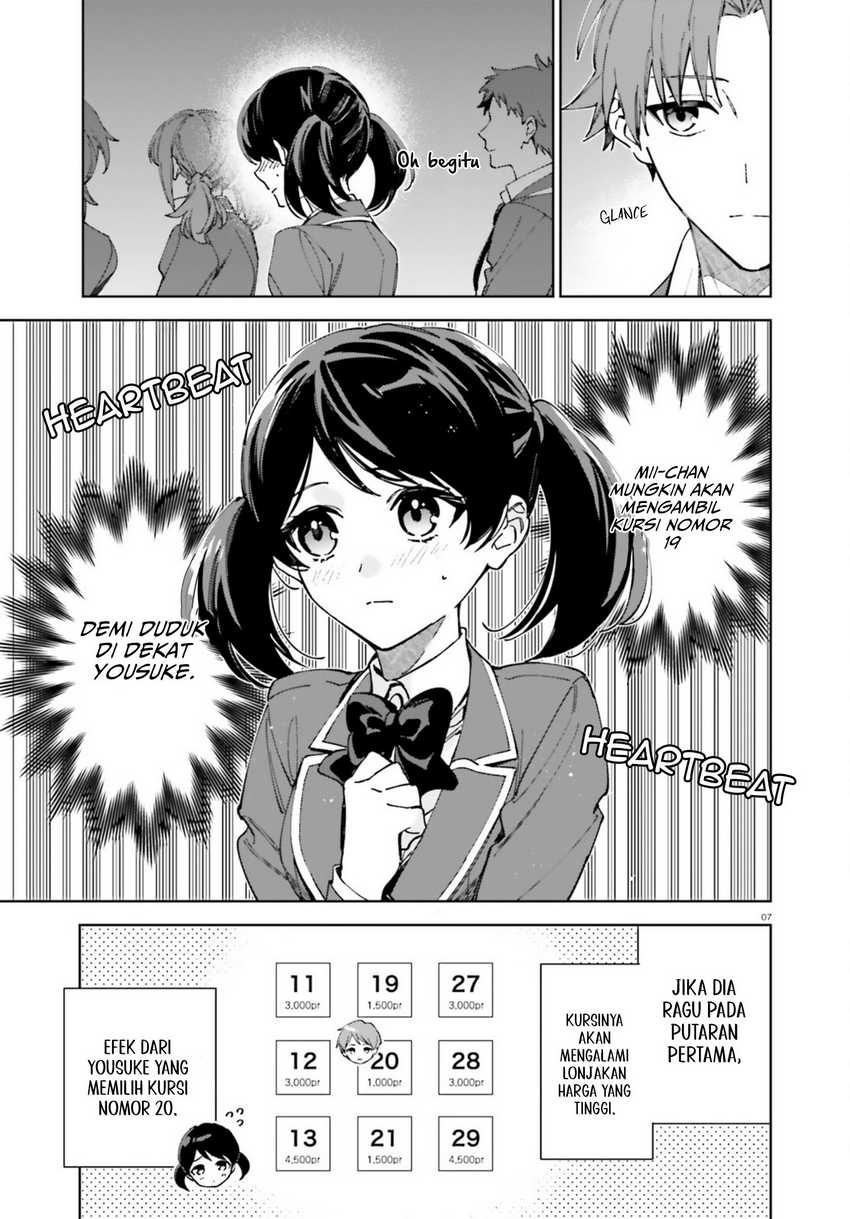 Youkoso Jitsuryoku Shijou Shugi no Kyoushitsu e: 2-nensei-hen Chapter 19.7 Gambar 8