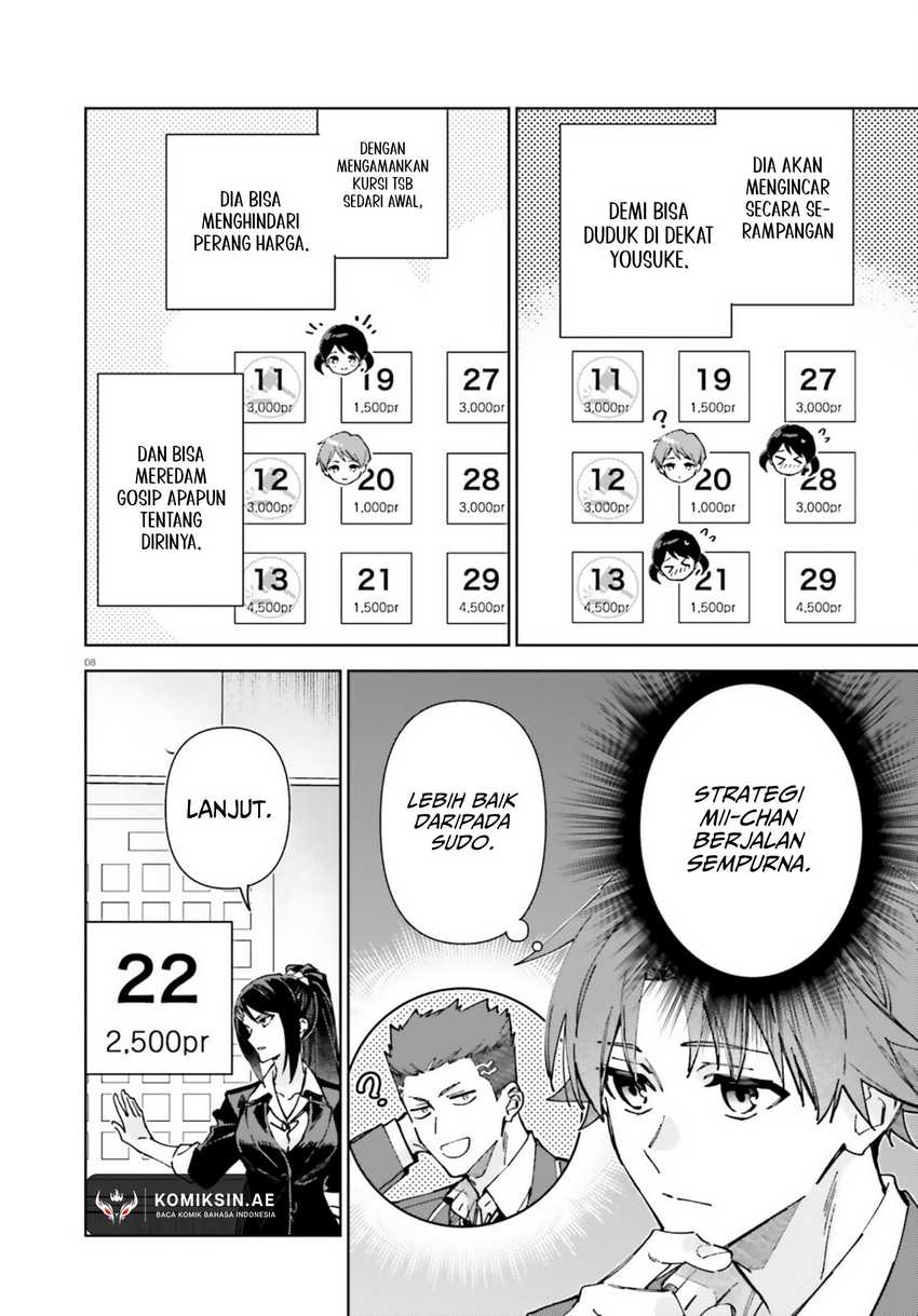 Youkoso Jitsuryoku Shijou Shugi no Kyoushitsu e: 2-nensei-hen Chapter 19.7 Gambar 9
