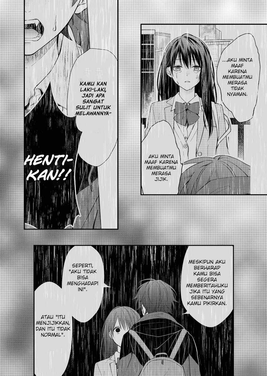 Sensitive Boy Chapter 28 Gambar 15