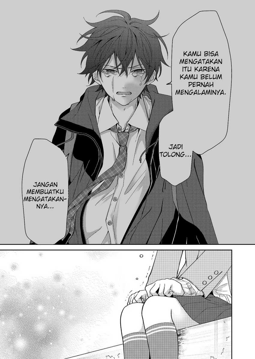 Sensitive Boy Chapter 28 Gambar 16