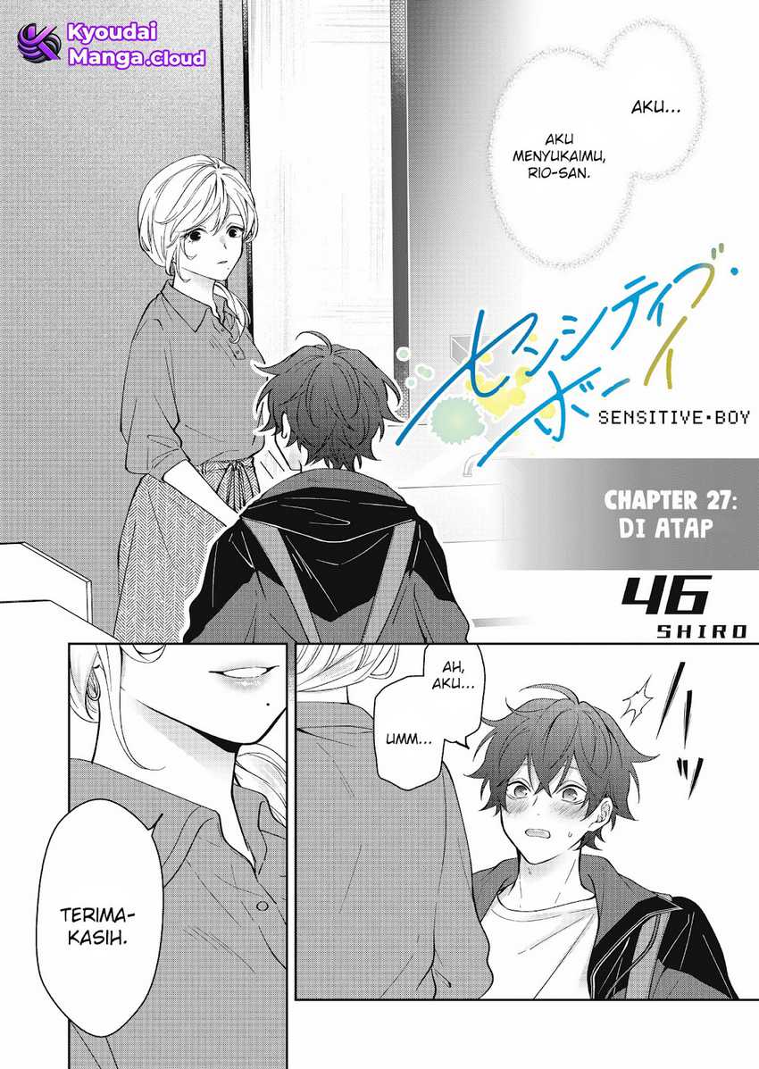 Baca Sensitive Boy Chapter 27 Gambar 2
