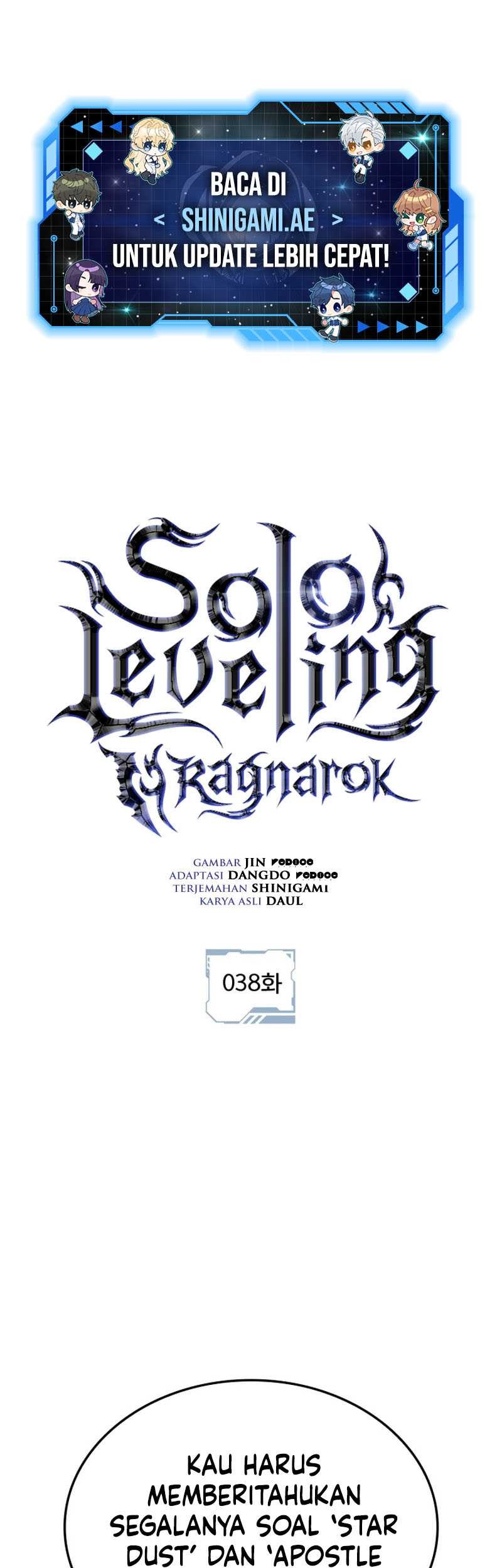 Baca Komik Solo Leveling: Ragnarok Chapter 38 Gambar 1