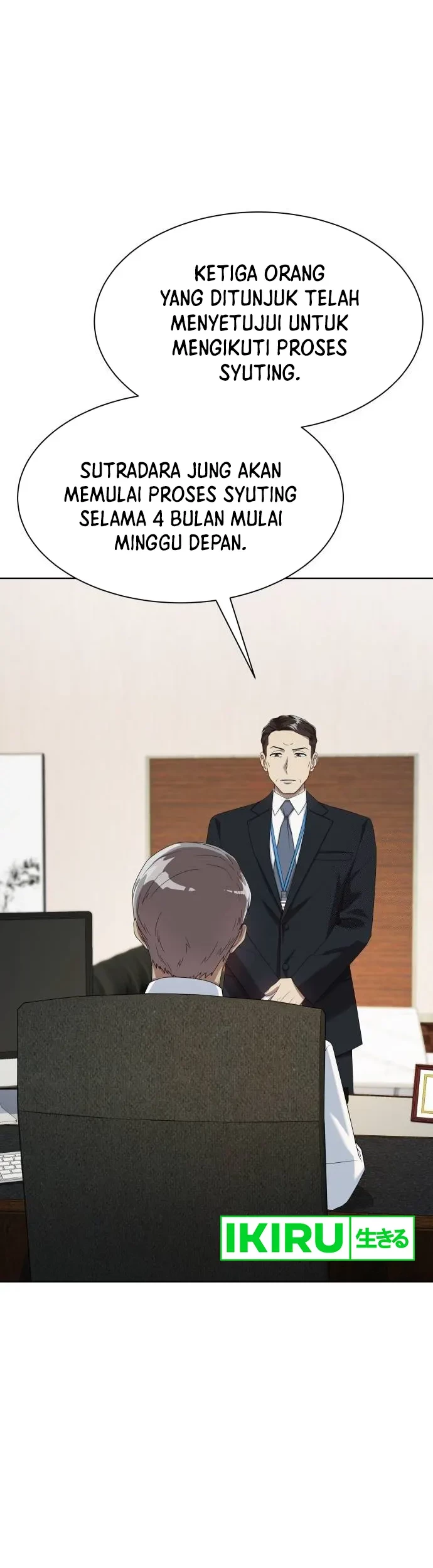 Becoming a Legendary Ace Employee Chapter 70 Gambar 8