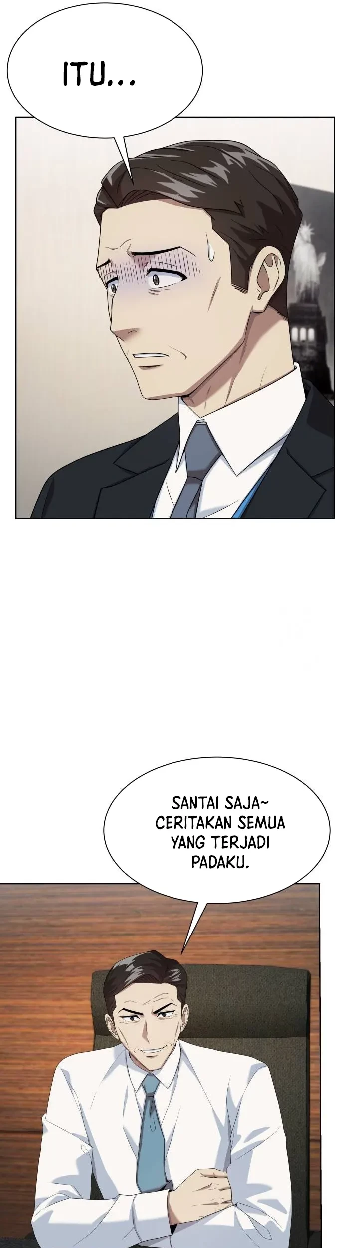 Becoming a Legendary Ace Employee Chapter 70 Gambar 27