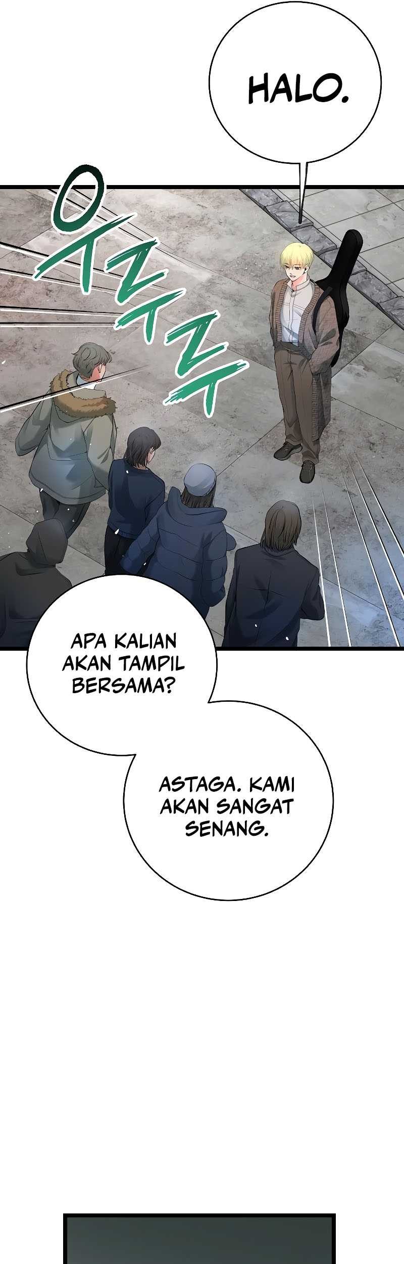 A Tidal Wave of Glory Chapter 54 Gambar 21