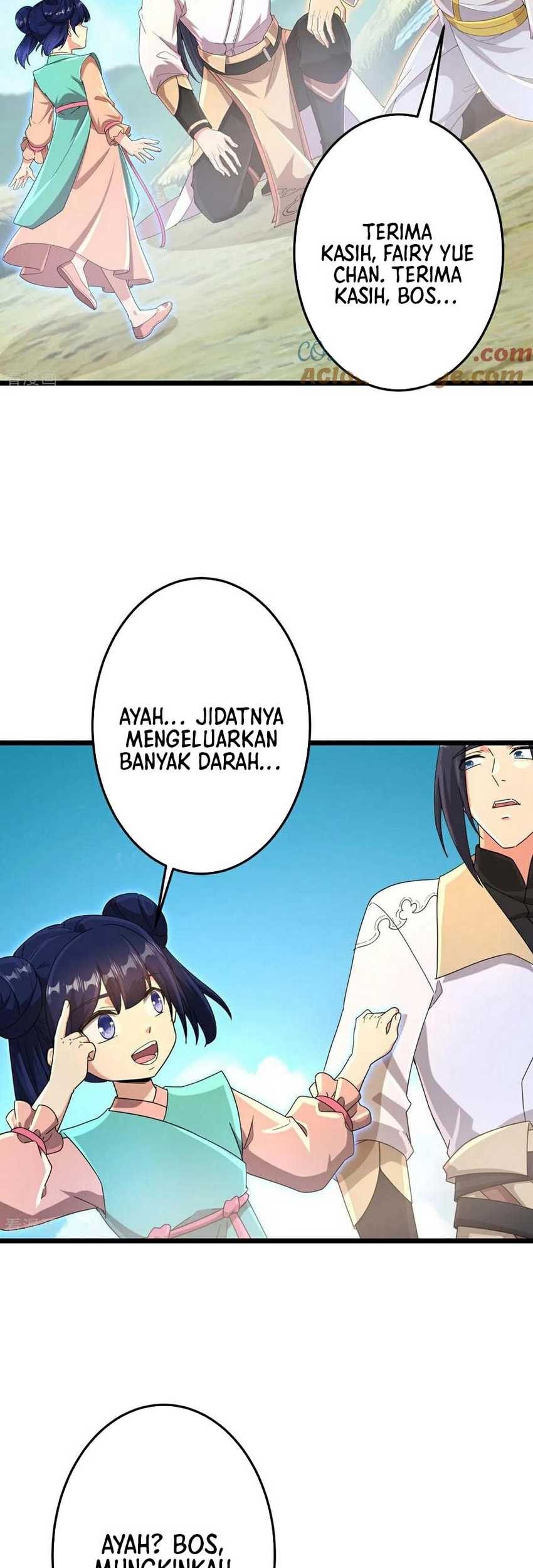 Against the Gods Chapter 716 Gambar 18