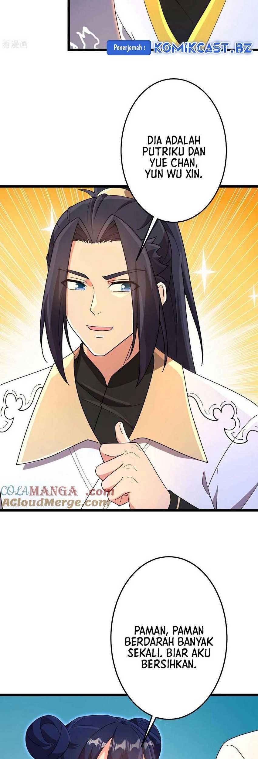 Against the Gods Chapter 716 Gambar 20