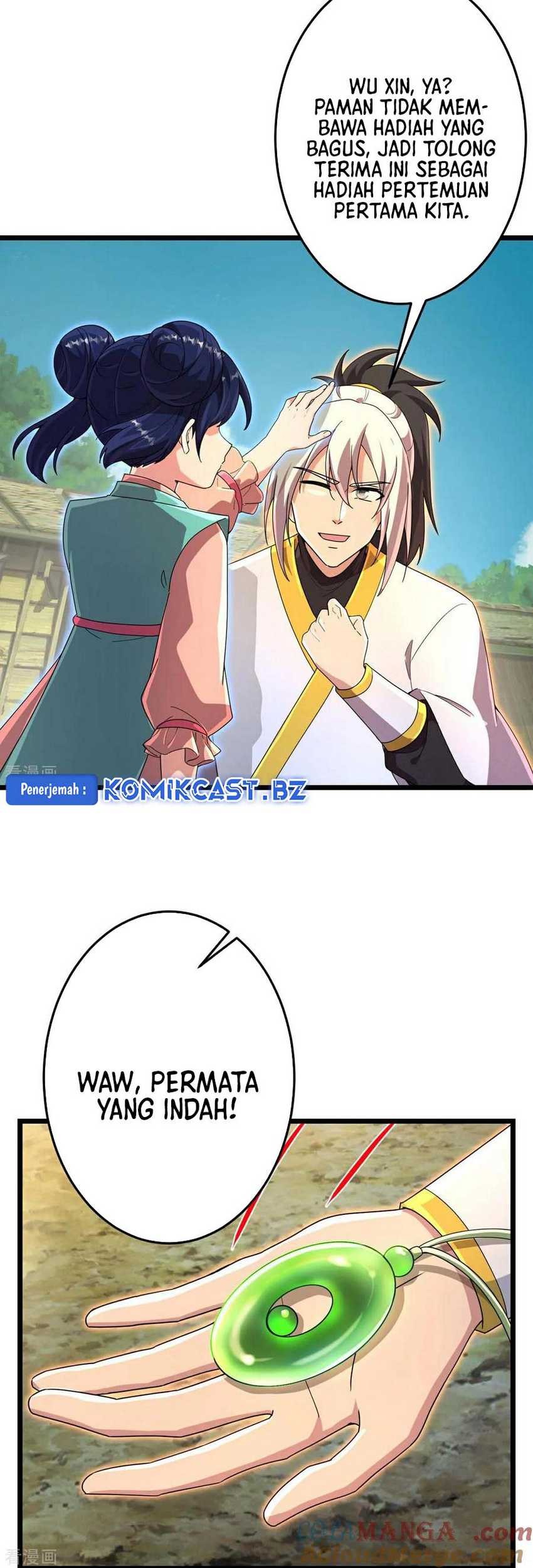 Against the Gods Chapter 716 Gambar 22