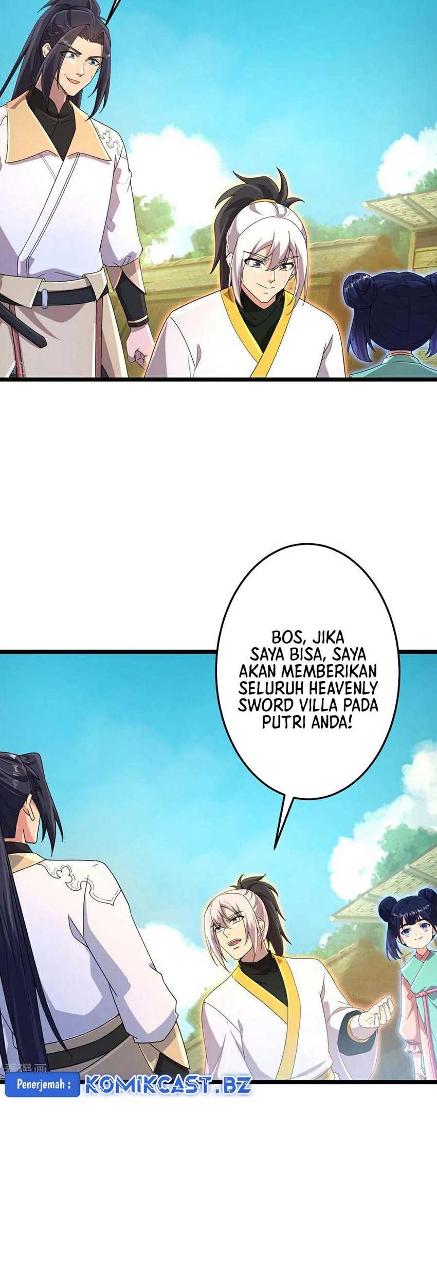 Against the Gods Chapter 716 Gambar 24