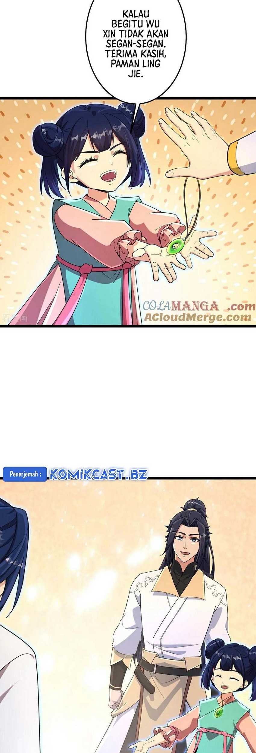 Against the Gods Chapter 716 Gambar 28