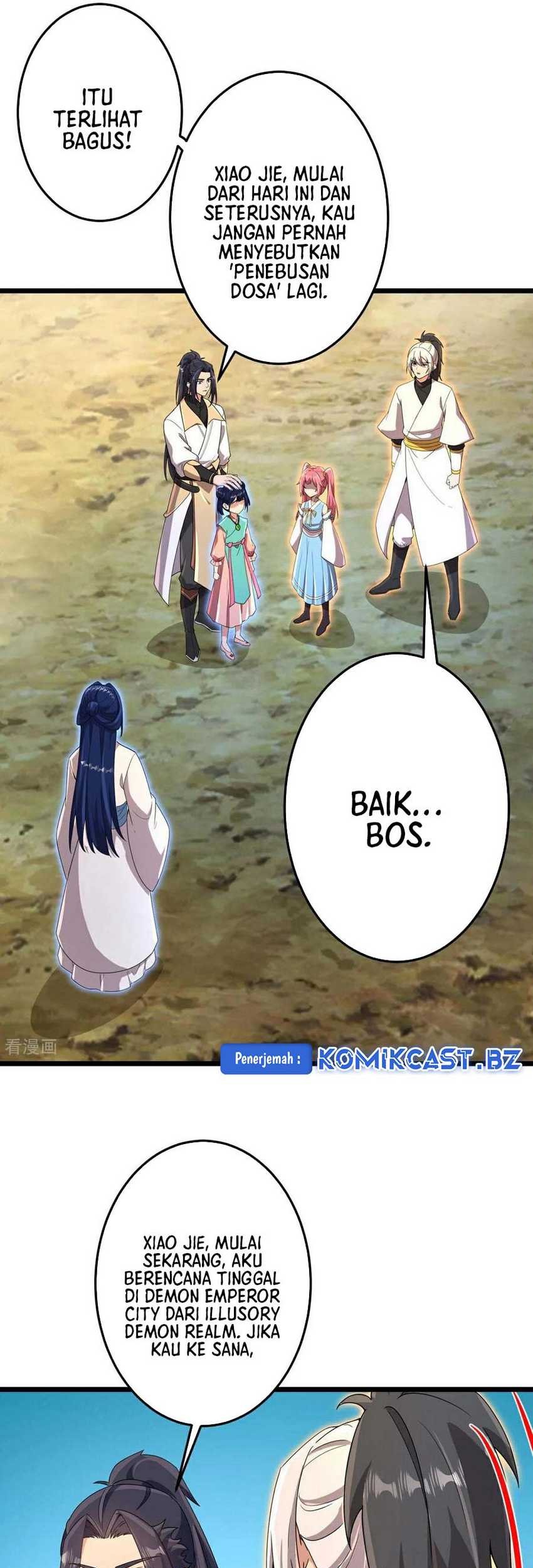 Against the Gods Chapter 716 Gambar 30