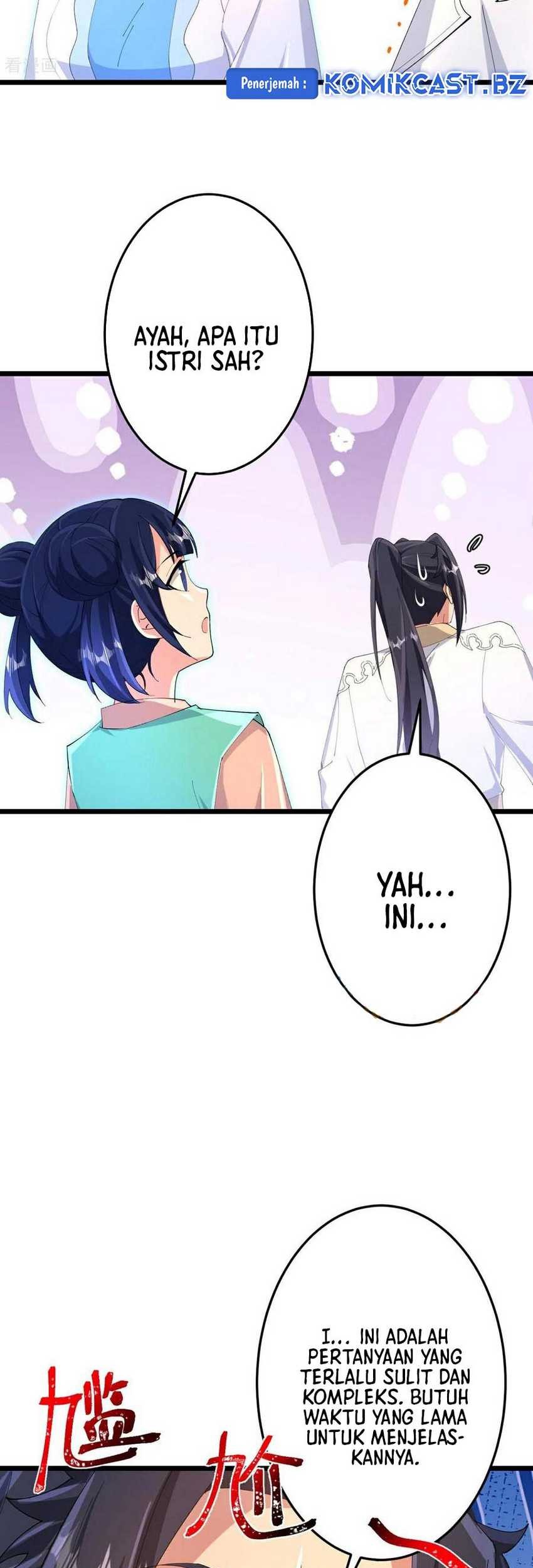 Against the Gods Chapter 716 Gambar 36