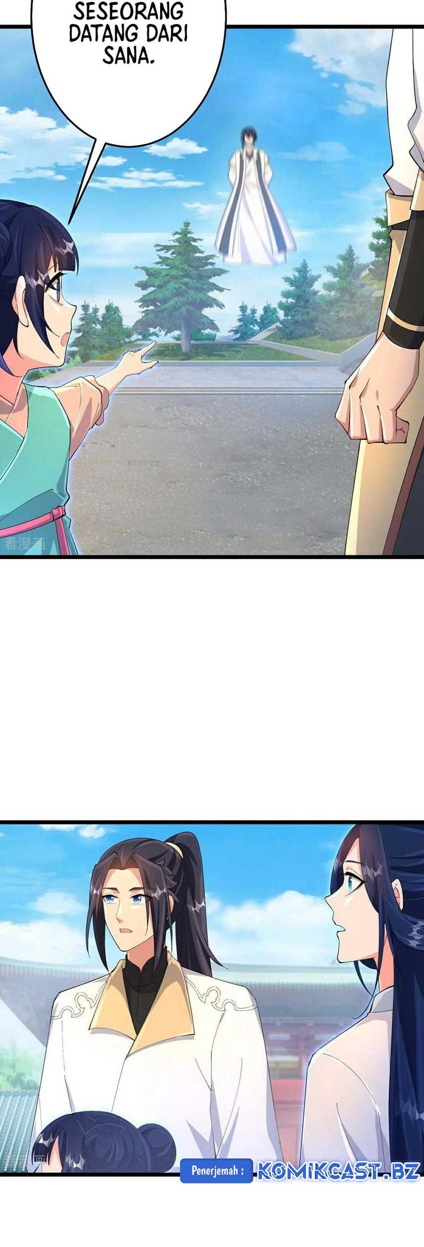 Against the Gods Chapter 716 Gambar 40