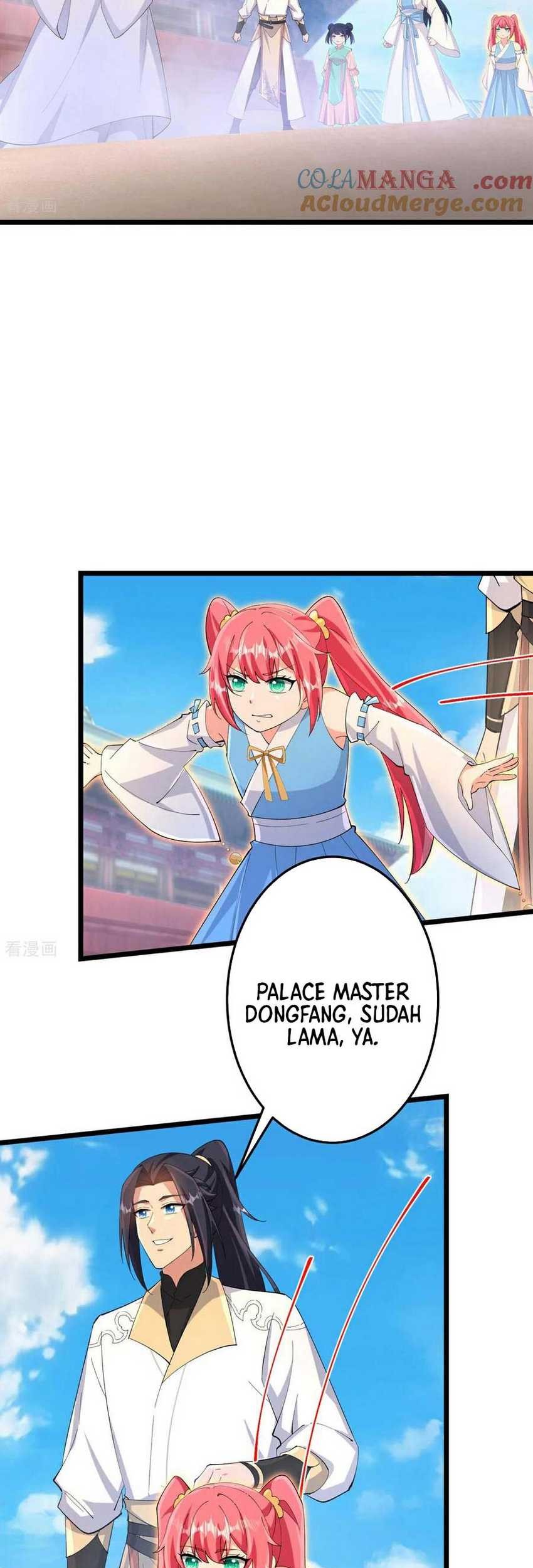 Against the Gods Chapter 716 Gambar 42