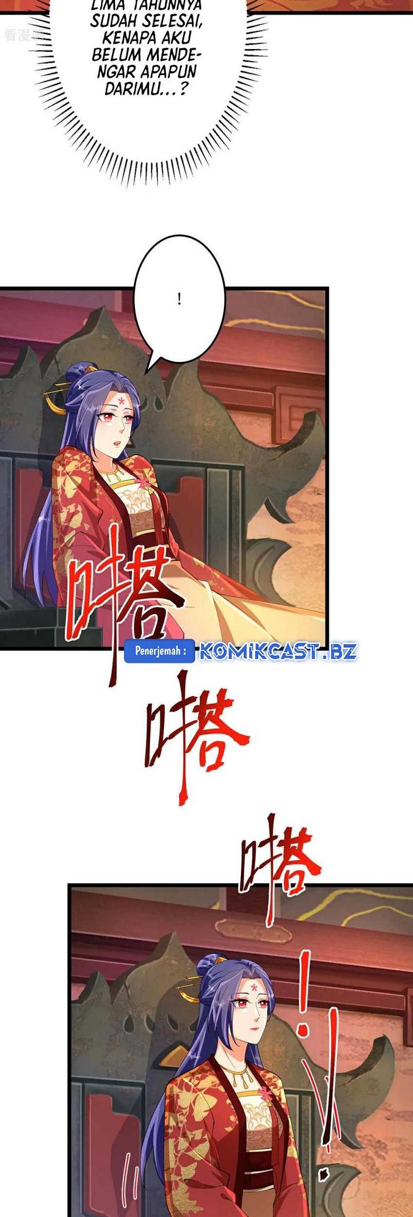 Against the Gods Chapter 716 Gambar 48