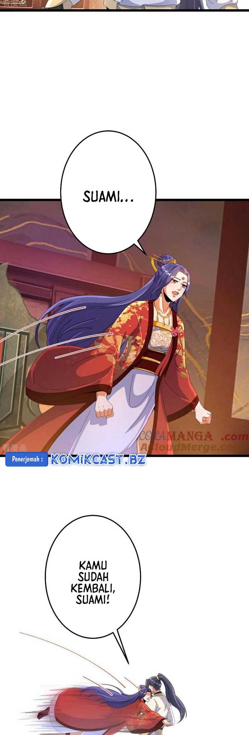 Against the Gods Chapter 716 Gambar 54