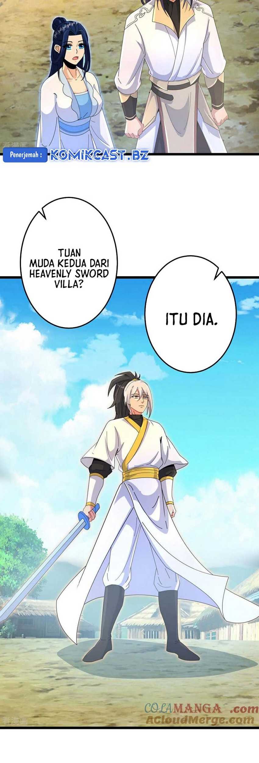 Against the Gods Chapter 716 Gambar 4