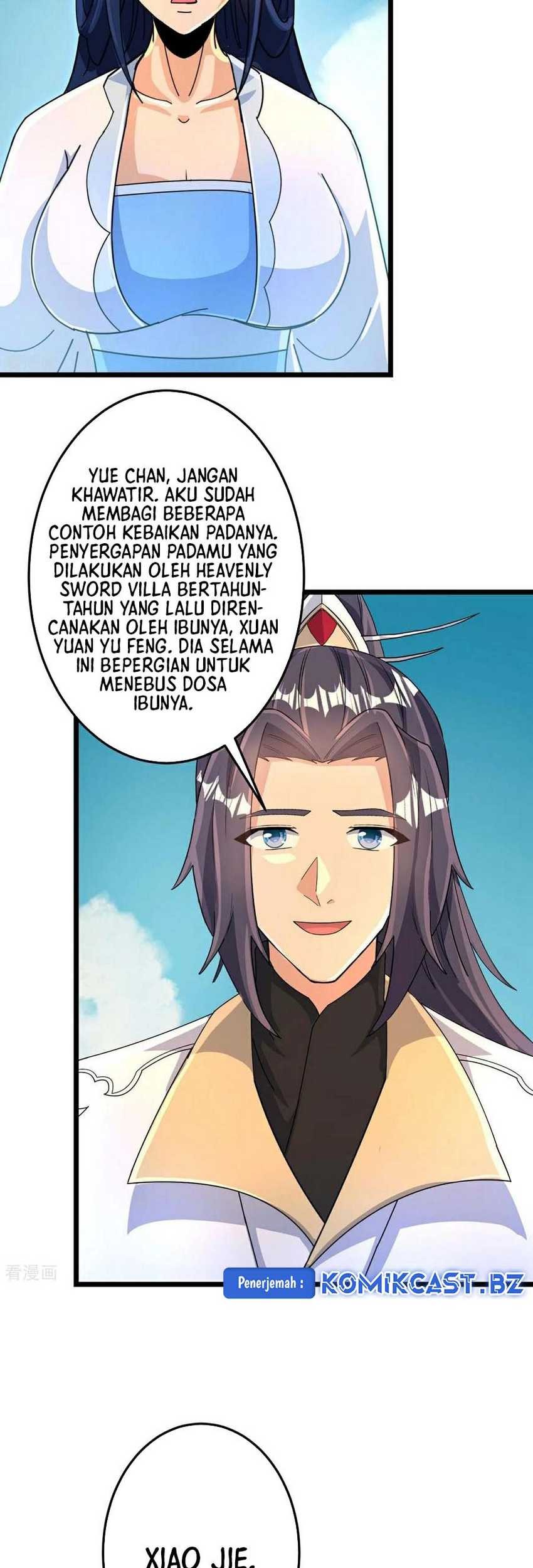 Against the Gods Chapter 716 Gambar 6