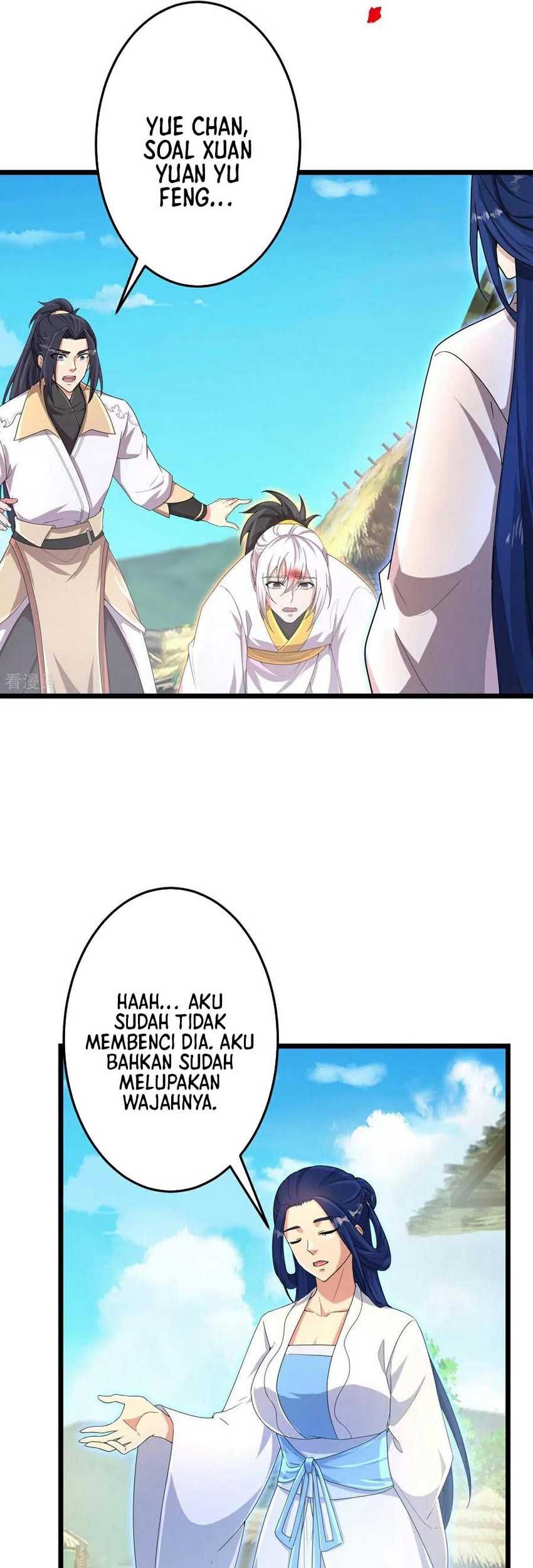 Against the Gods Chapter 716 Gambar 16