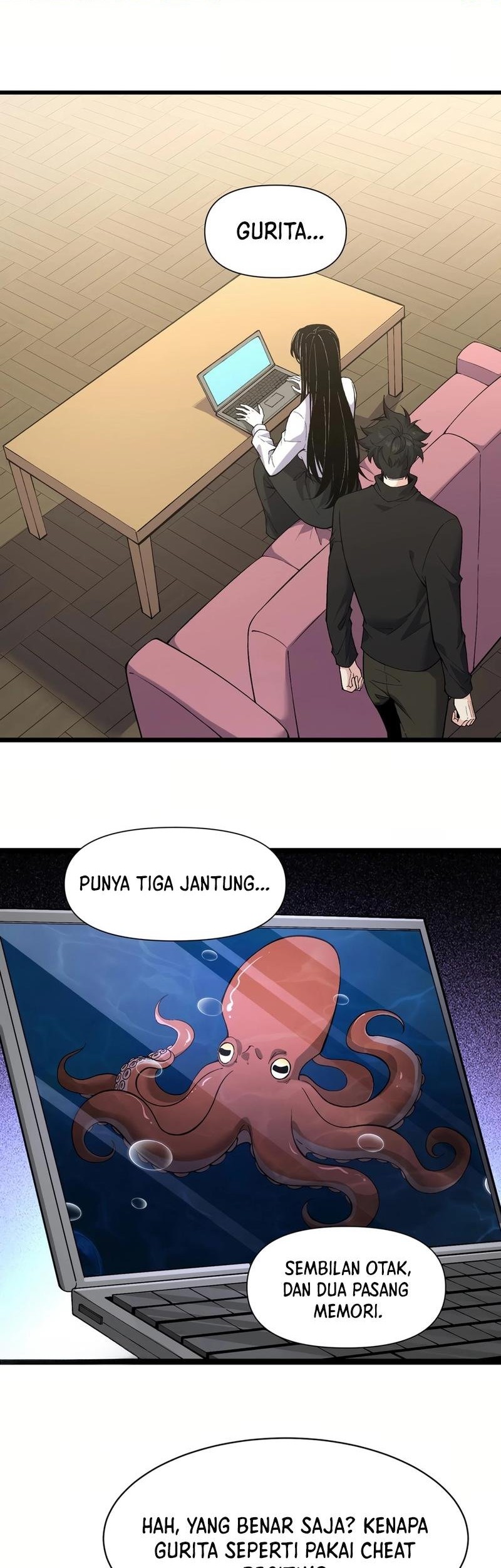 Baca Evolution from Carp to Divine Dragon Chapter 37 Gambar 2