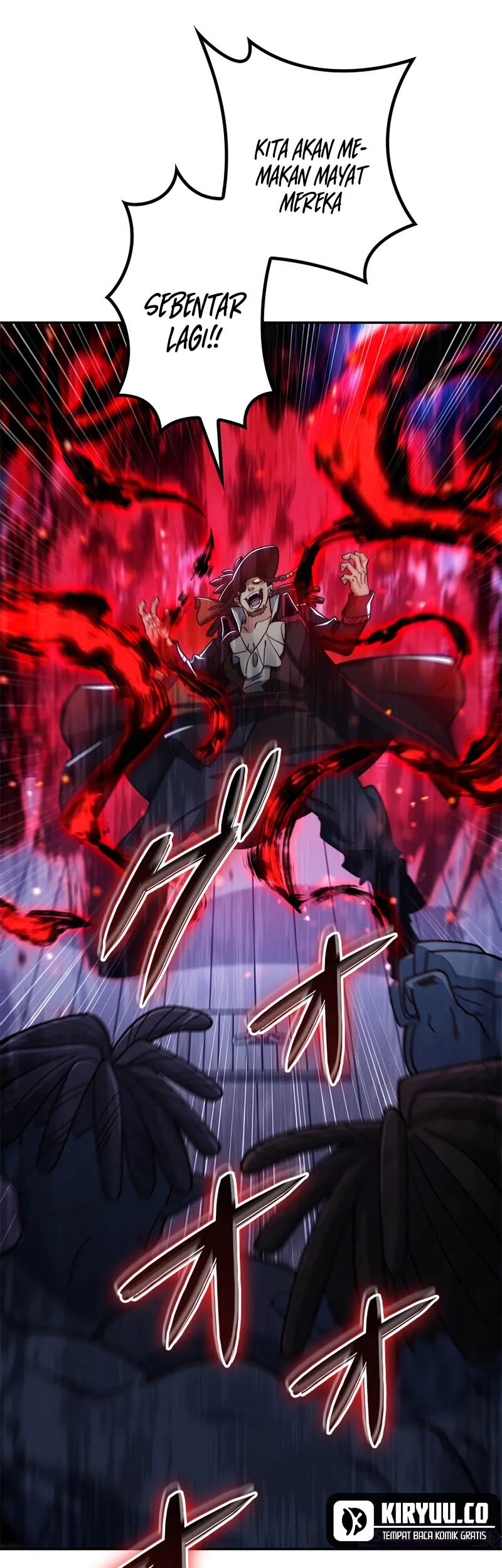 White Dragon Duke: Pendragon Chapter 120 Gambar 51