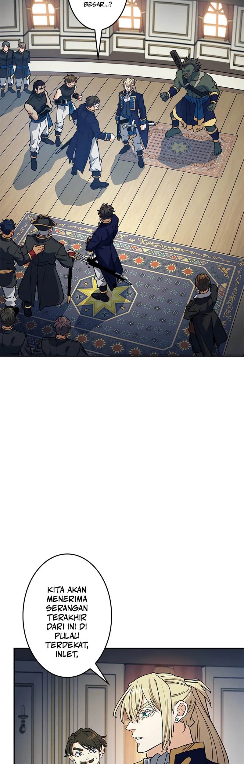 White Dragon Duke: Pendragon Chapter 120 Gambar 7