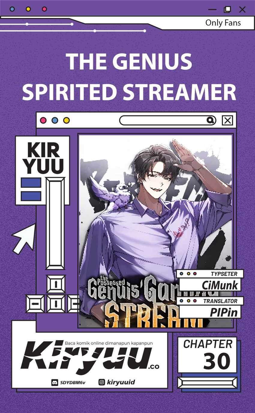 Baca Komik The Possessed Genius’ Gaming Stream Chapter 30 Gambar 1