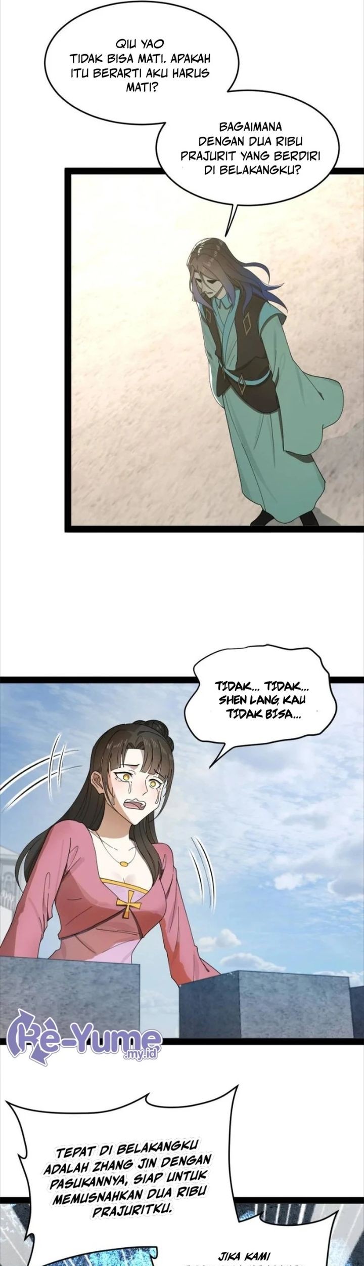 Survive As The Hero’s Husband Chapter 161 Gambar 13