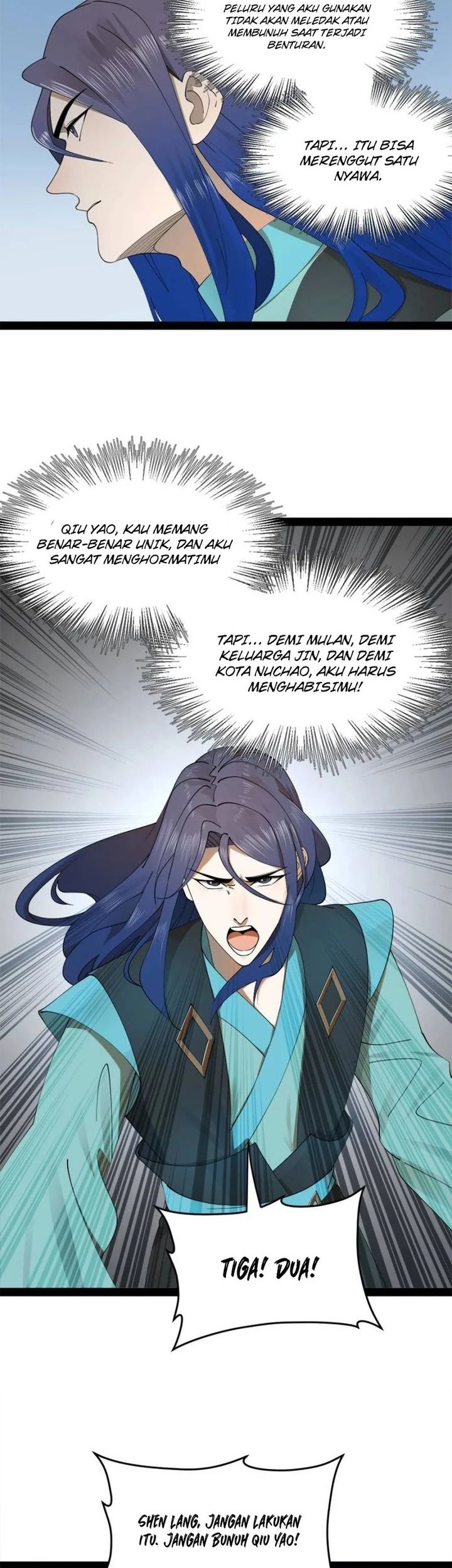 Baca Manhua Survive As The Hero’s Husband Chapter 160 Gambar 2