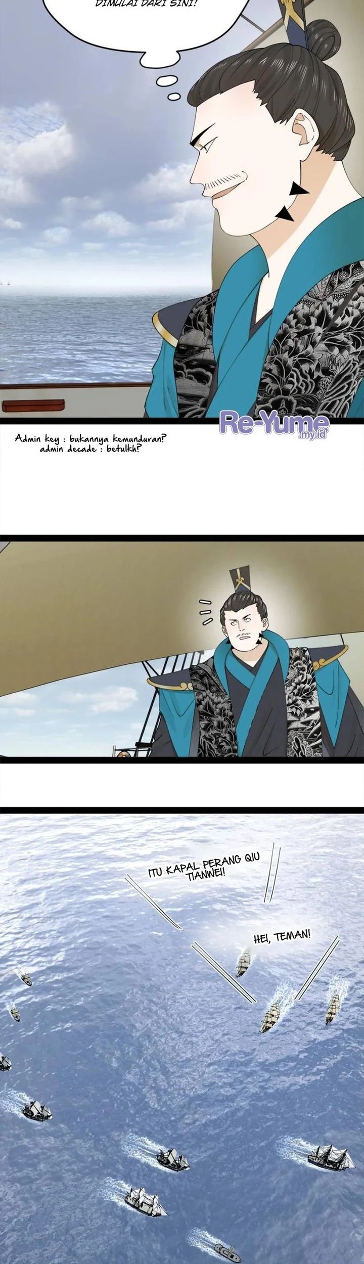 Survive As The Hero’s Husband Chapter 160 Gambar 5
