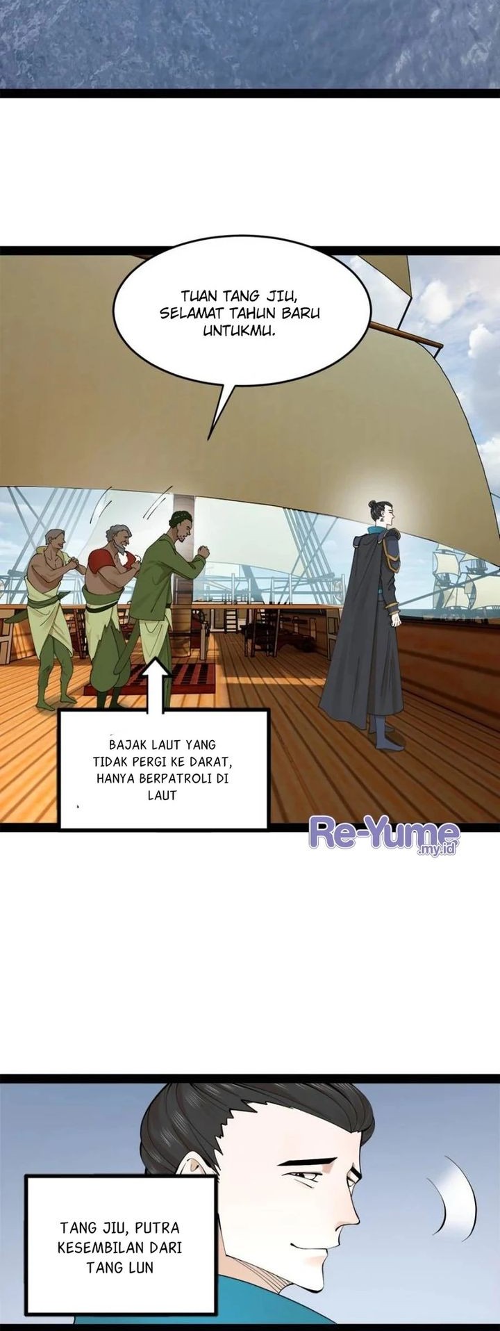 Survive As The Hero’s Husband Chapter 160 Gambar 6