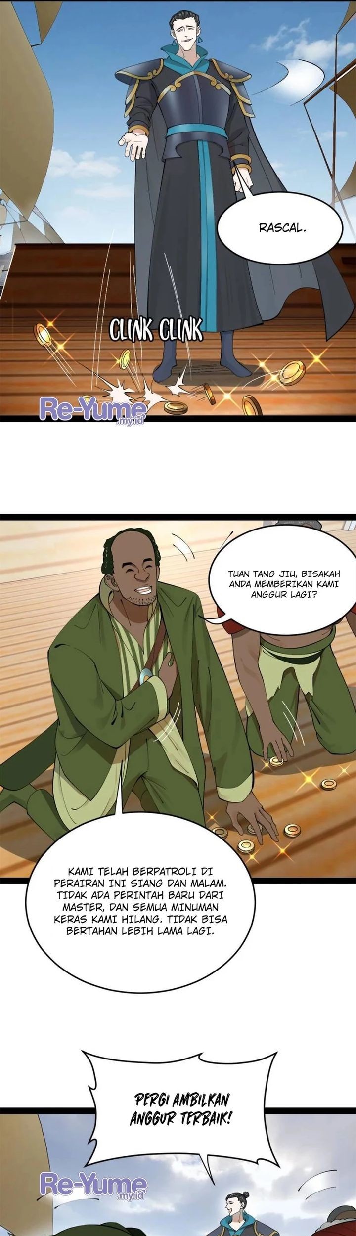 Survive As The Hero’s Husband Chapter 160 Gambar 7