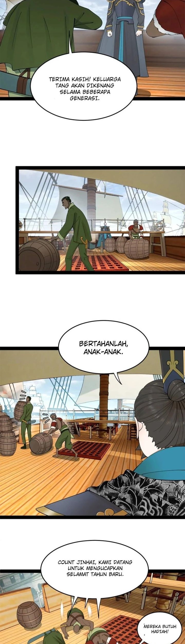 Survive As The Hero’s Husband Chapter 160 Gambar 8