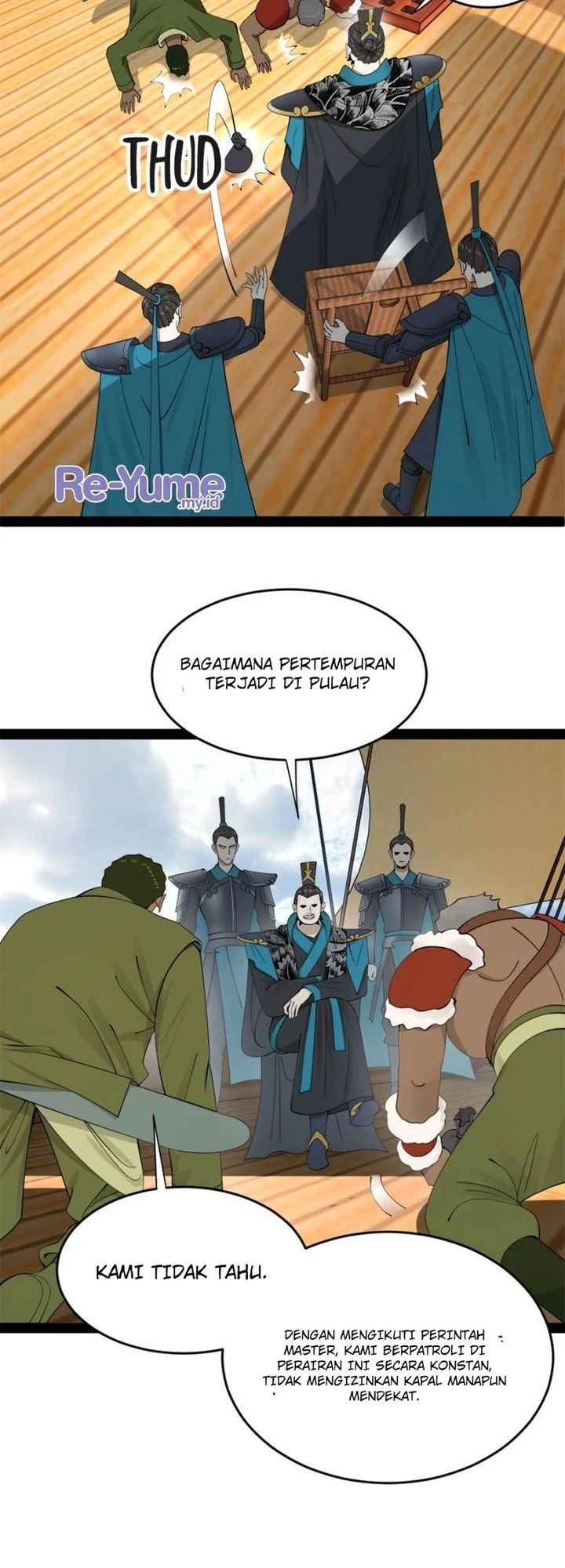 Survive As The Hero’s Husband Chapter 160 Gambar 9