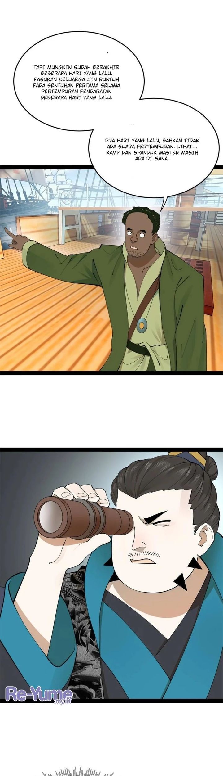 Survive As The Hero’s Husband Chapter 160 Gambar 10