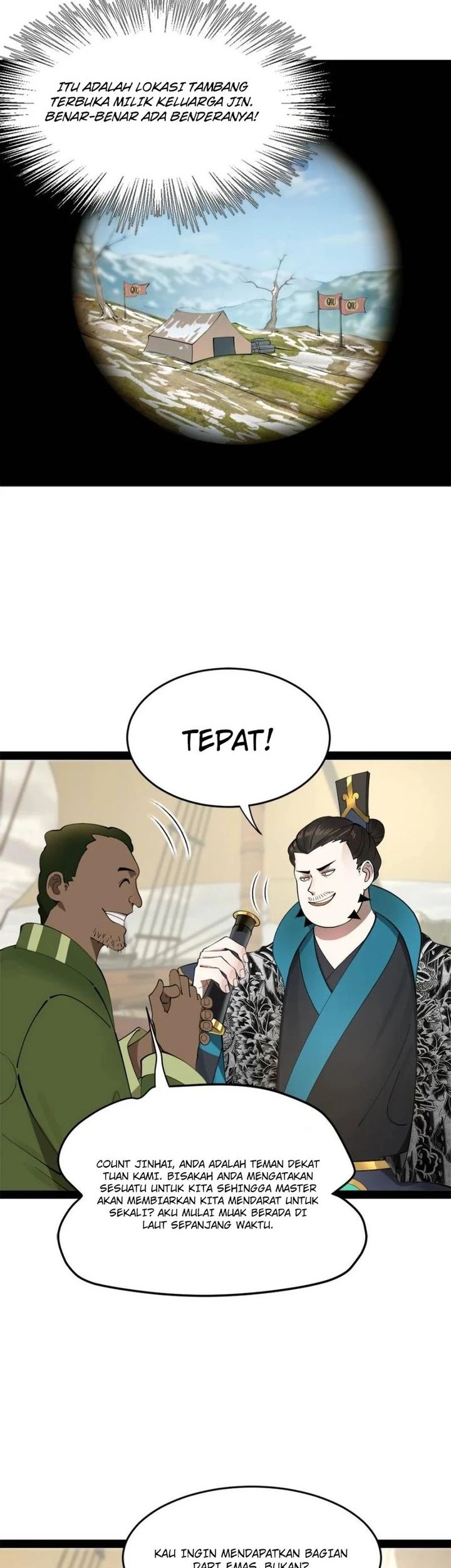 Survive As The Hero’s Husband Chapter 160 Gambar 11