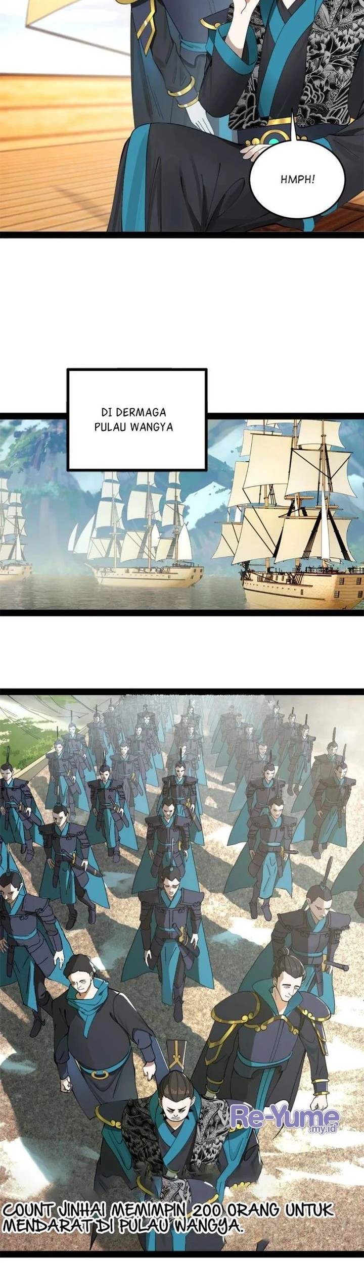 Survive As The Hero’s Husband Chapter 160 Gambar 14