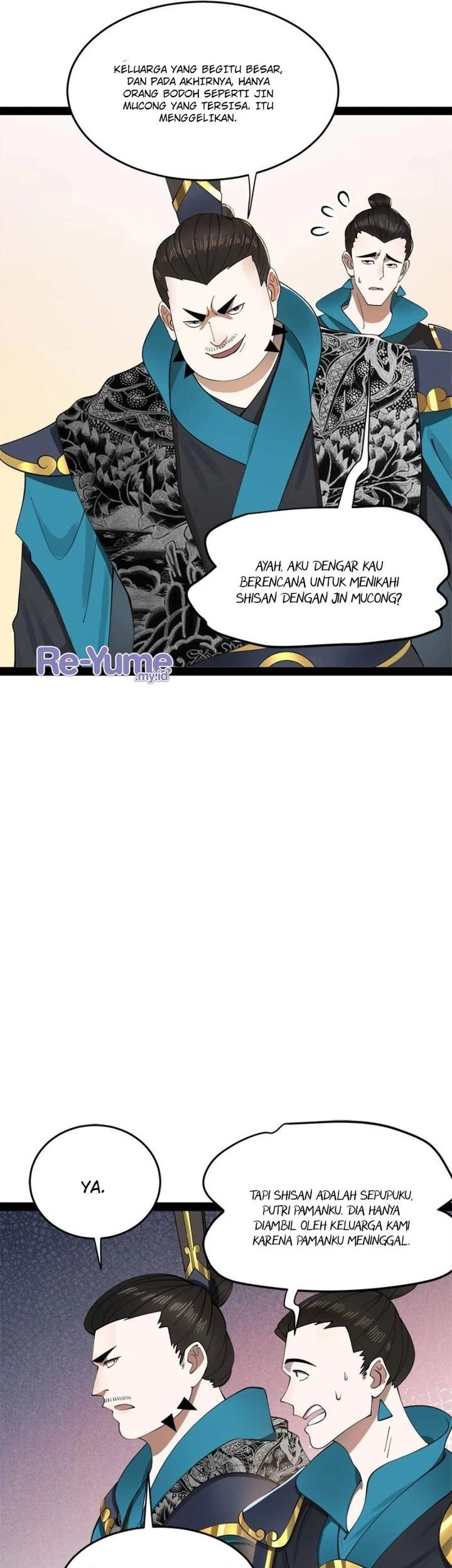 Survive As The Hero’s Husband Chapter 160 Gambar 16