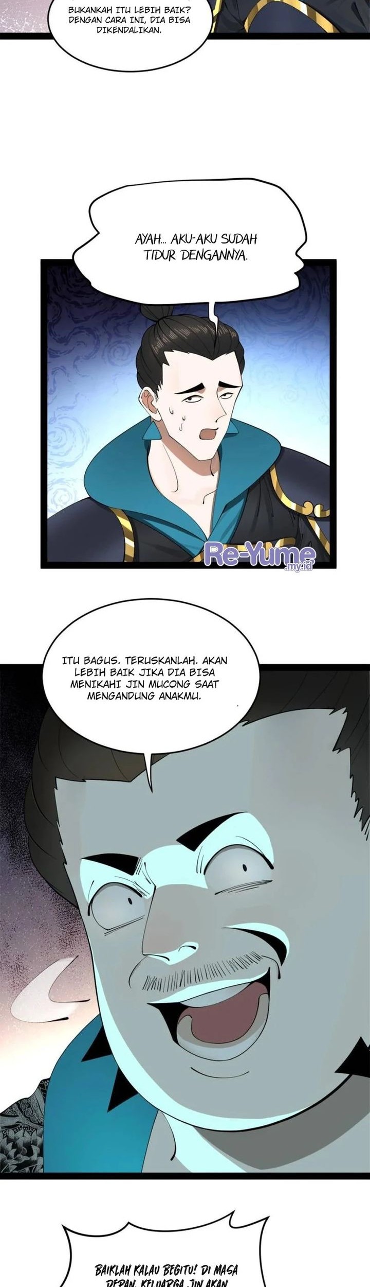 Survive As The Hero’s Husband Chapter 160 Gambar 17