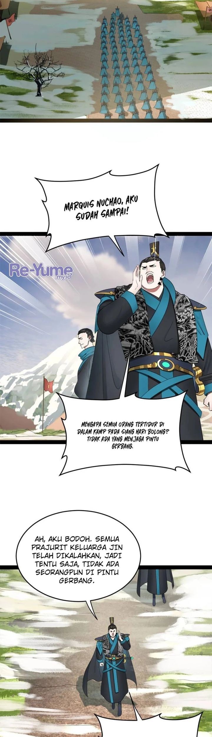 Survive As The Hero’s Husband Chapter 160 Gambar 19