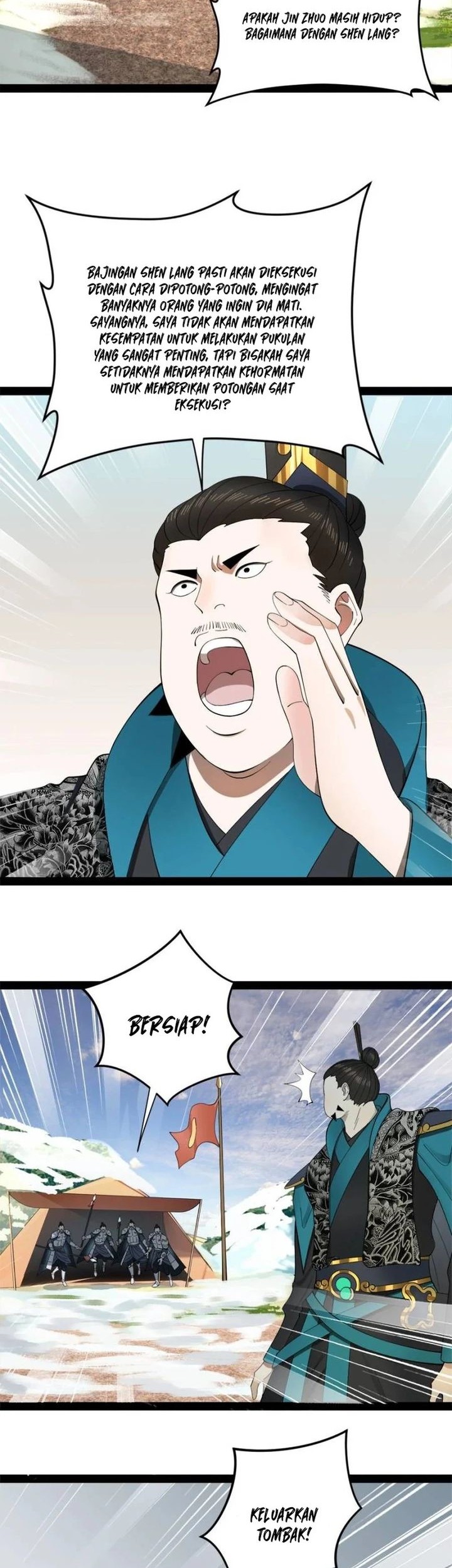 Survive As The Hero’s Husband Chapter 160 Gambar 20