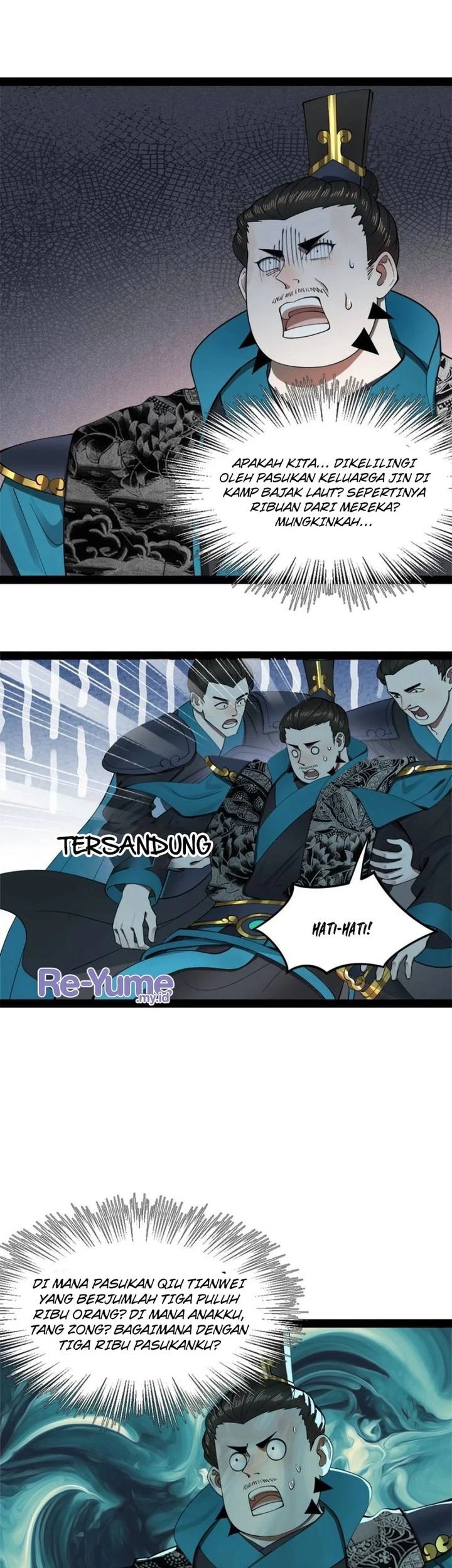 Survive As The Hero’s Husband Chapter 160 Gambar 22