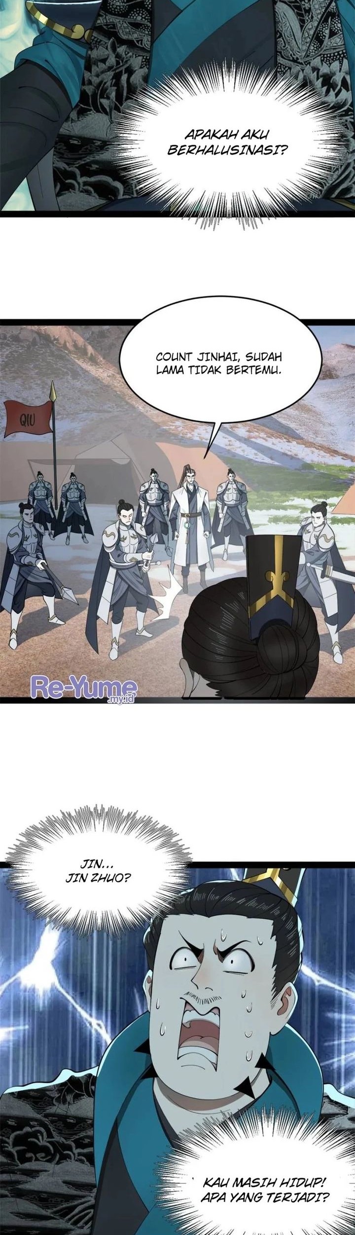 Survive As The Hero’s Husband Chapter 160 Gambar 23