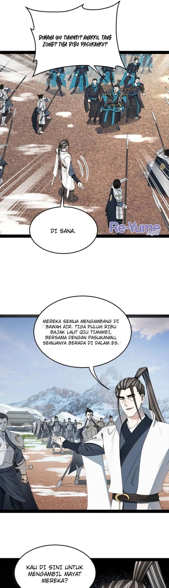 Survive As The Hero’s Husband Chapter 160 Gambar 25