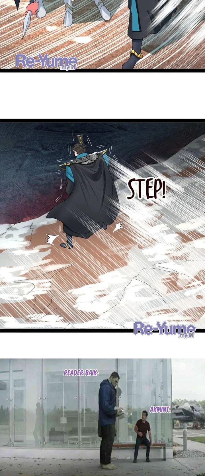 Survive As The Hero’s Husband Chapter 160 Gambar 27