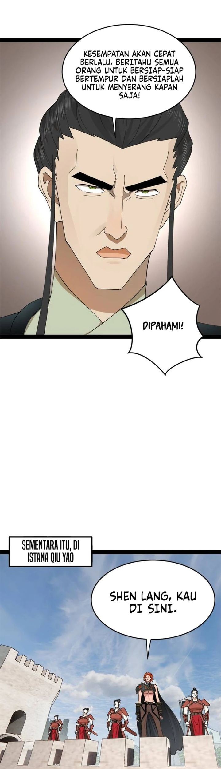 Survive As The Hero’s Husband Chapter 159 Gambar 28