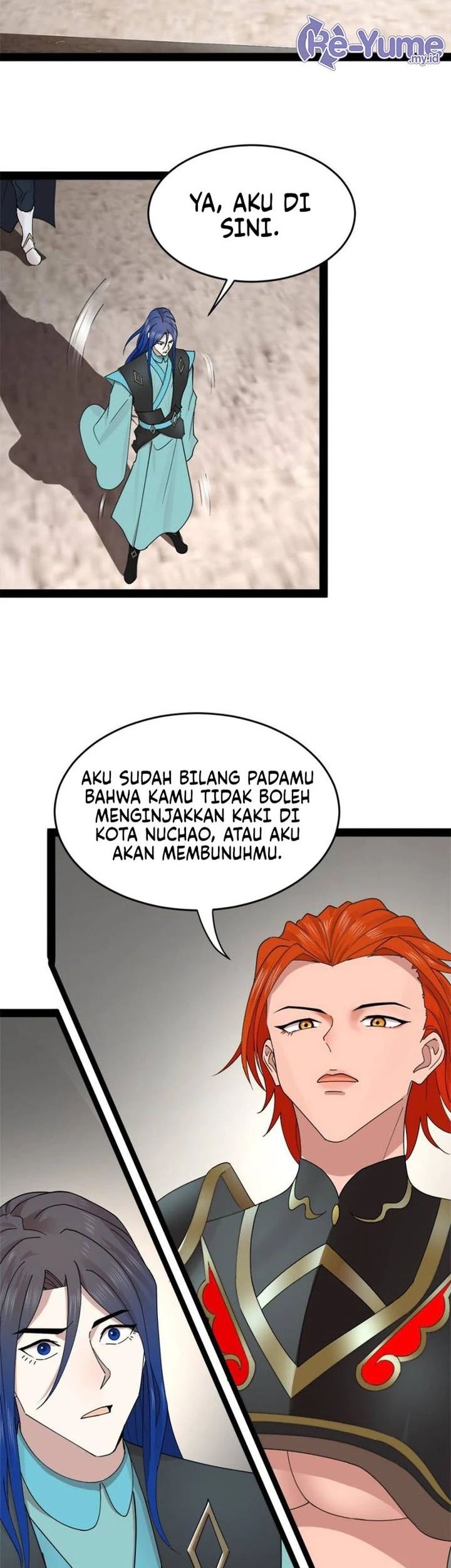 Survive As The Hero’s Husband Chapter 159 Gambar 29