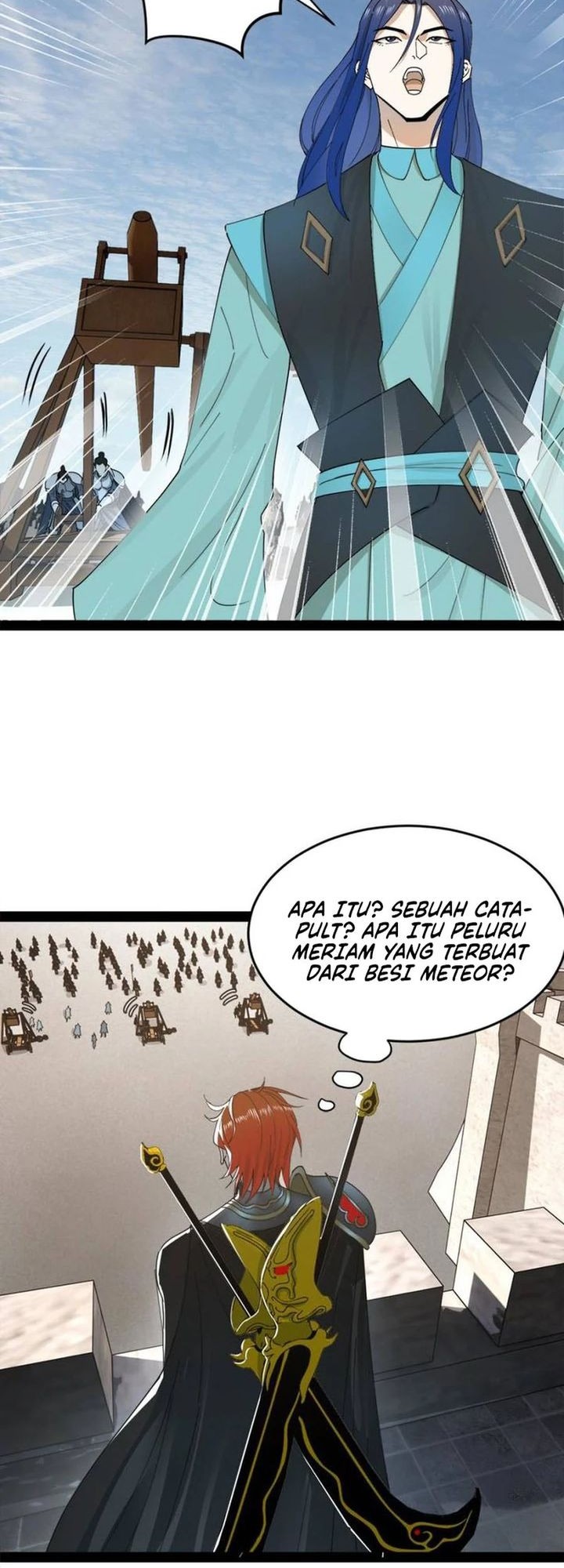 Survive As The Hero’s Husband Chapter 159 Gambar 33