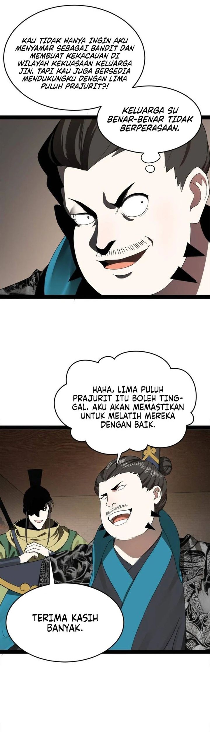 Survive As The Hero’s Husband Chapter 159 Gambar 5